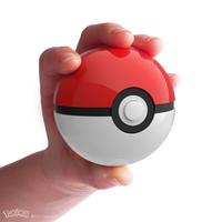 list item 7 of 10 The Wand Company Pokemon Die-Cast Poke Ball Replica