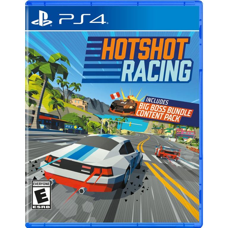 Hotshot Racing - PlayStation 4