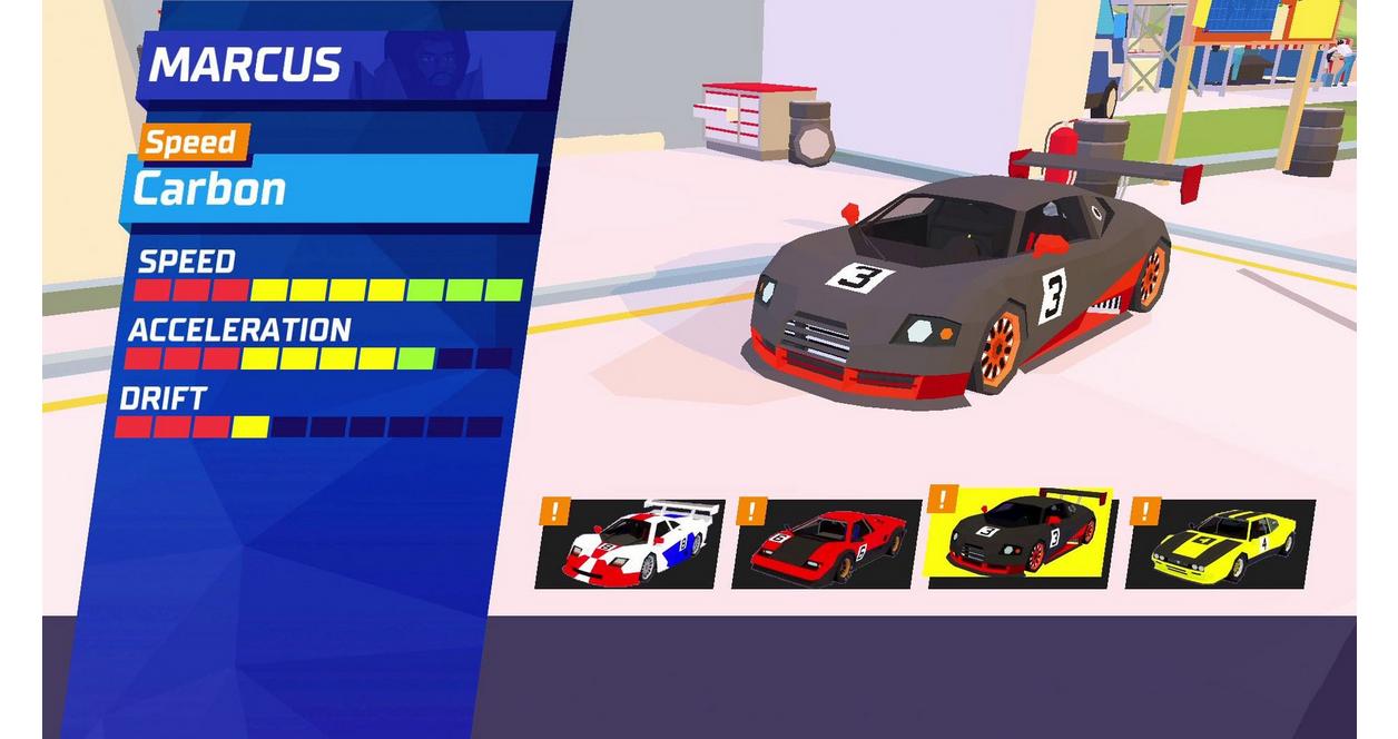 Hotshot Racing - Nintendo Switch