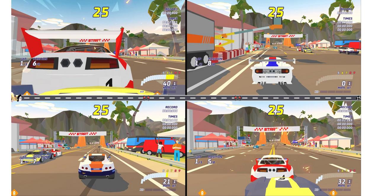 Hotshot Racing - Nintendo Switch