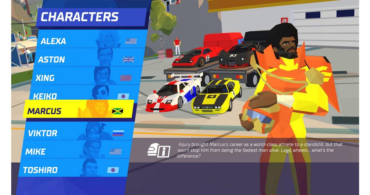 Hotshot Racing - Nintendo Switch