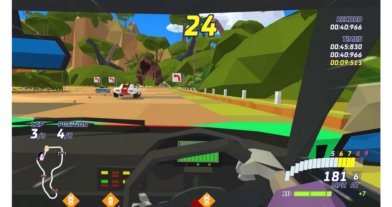 Hotshot Racing - PlayStation 4