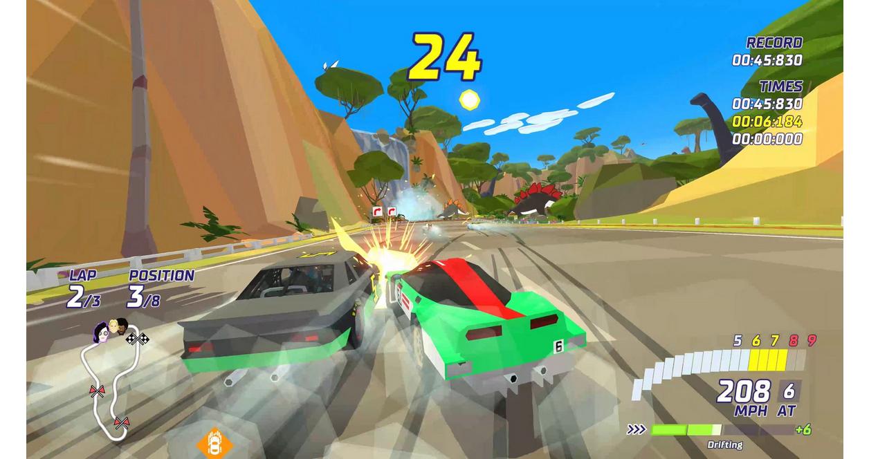 Hotshot Racing - Nintendo Switch