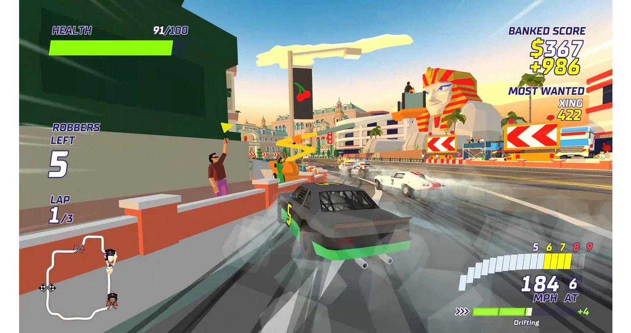 Hotshot Racing - PlayStation 4