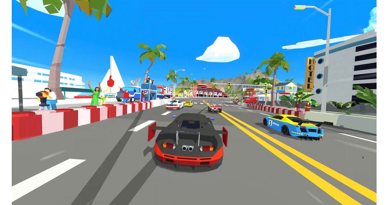 Hotshot Racing - Nintendo Switch