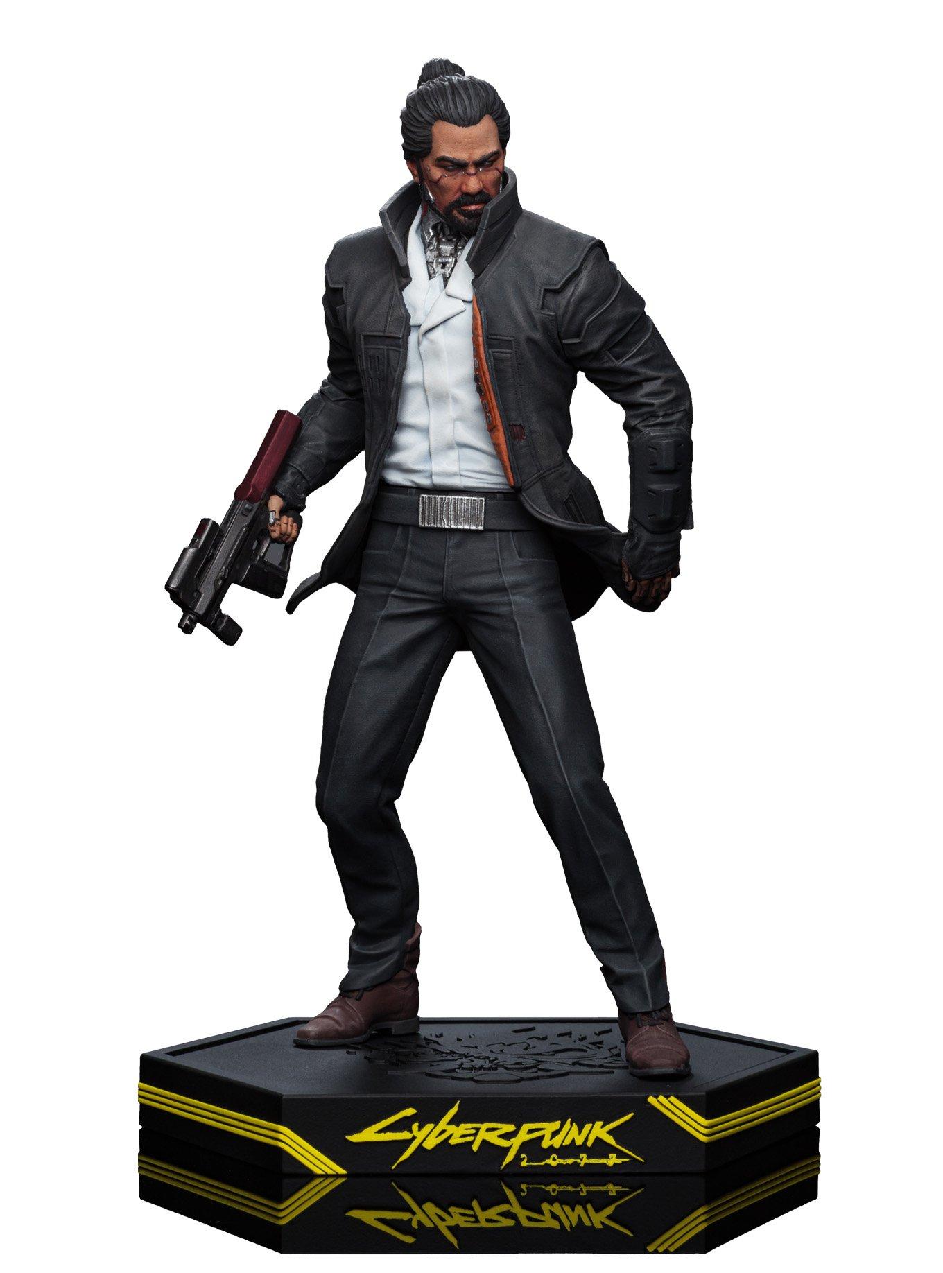 Cyberpunk 2077 Takemura Statue | GameStop