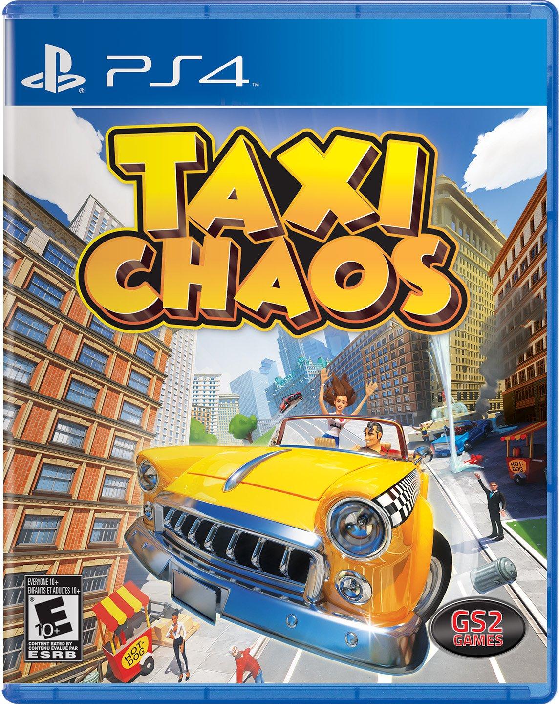 Review - Taxi Chaos (Playstation 4) - WayTooManyGames