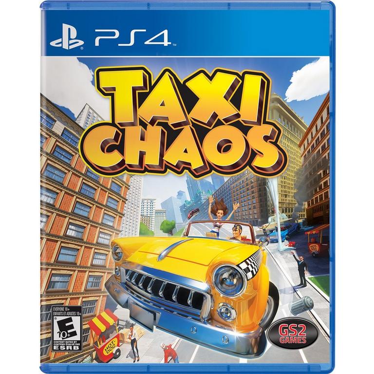 Taxi Chaos | GS2 Games | GameStop