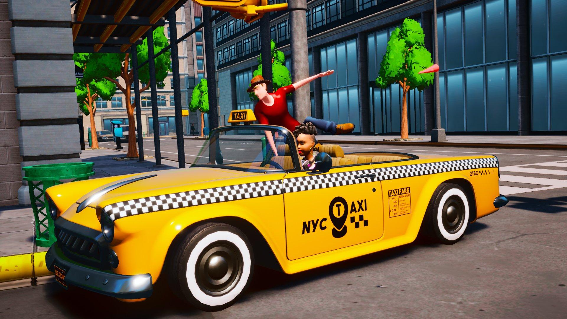 Play Crazy Taxi Classic on PC 