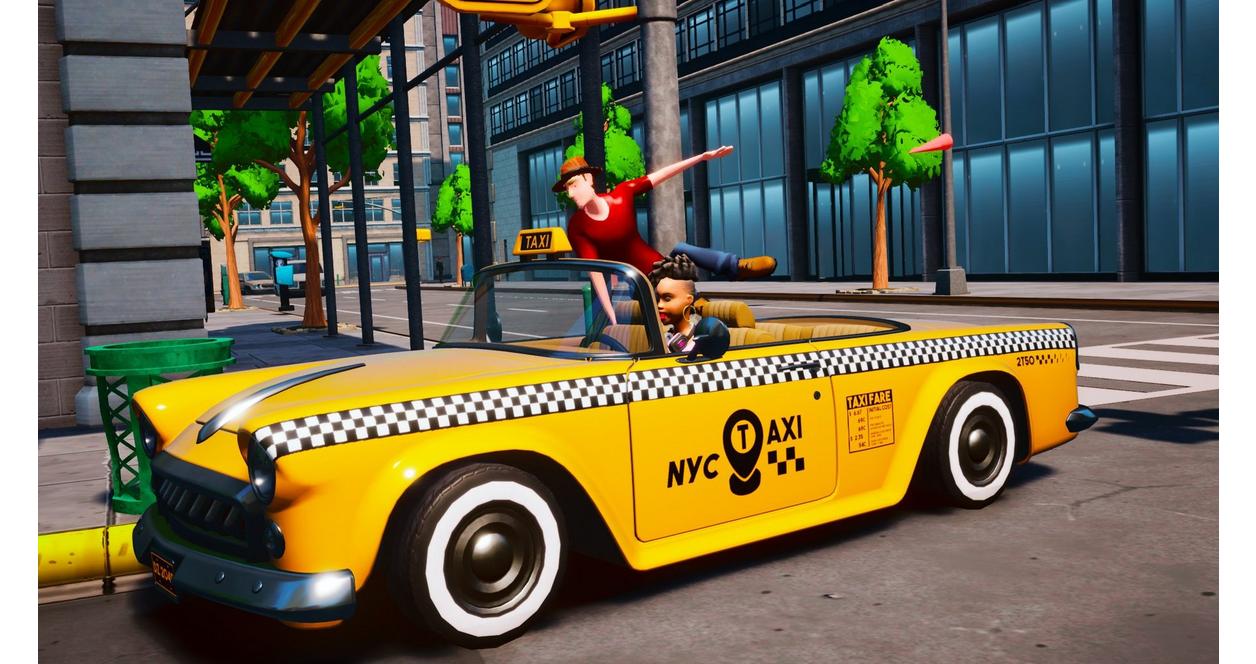 Taxi Chaos | GS2 Games | GameStop
