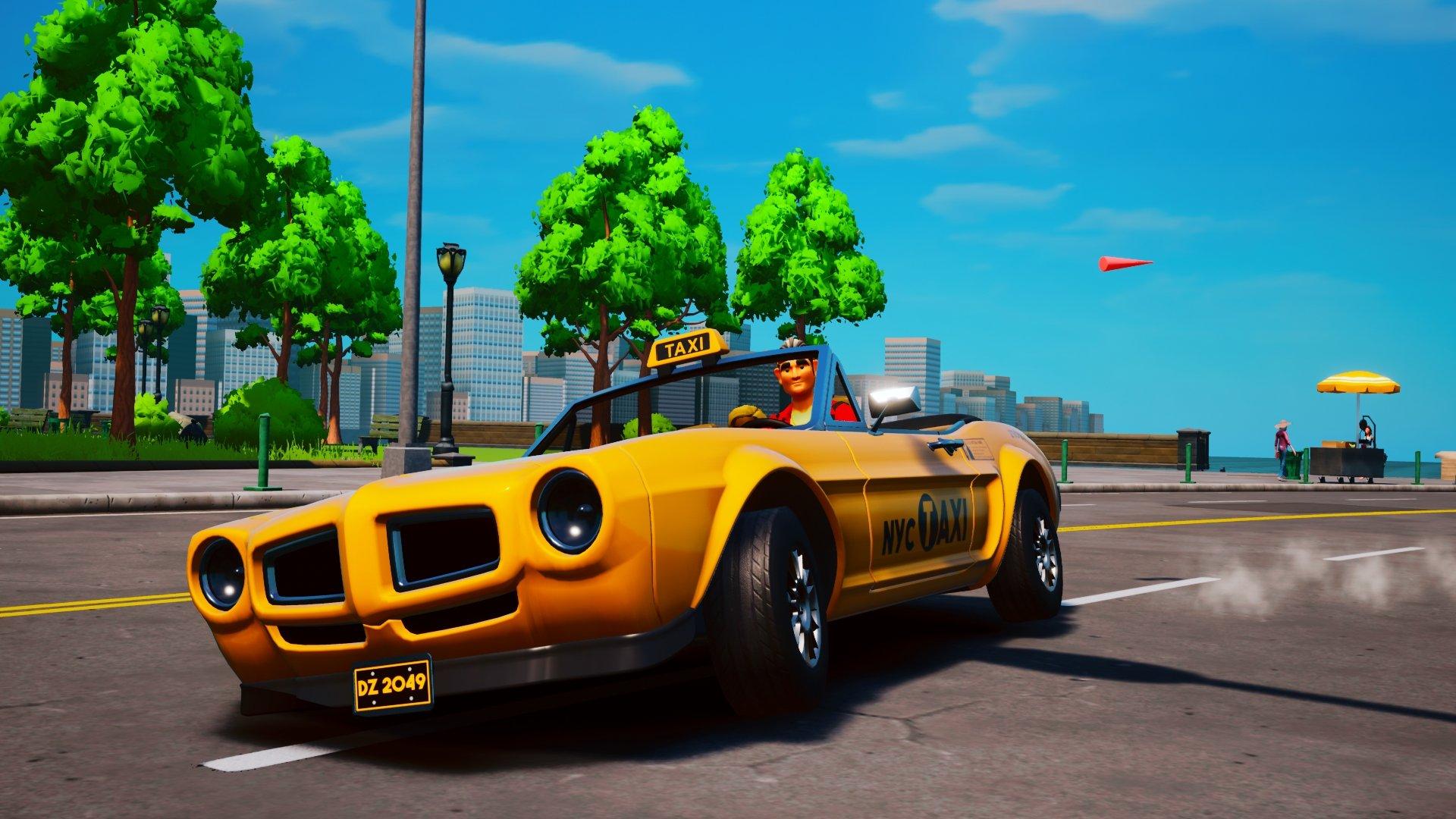 Taxi Chaos - PlayStation 4