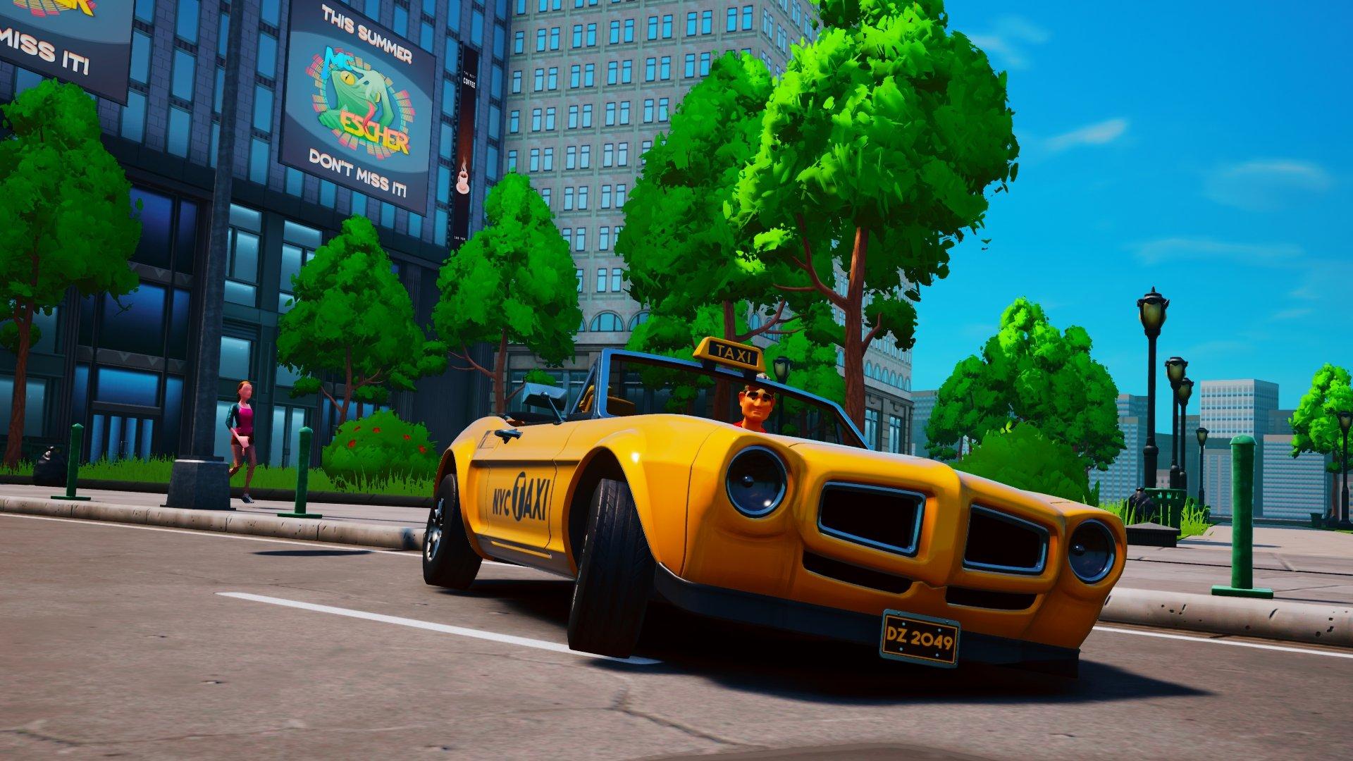 Taxi Chaos - PlayStation 4