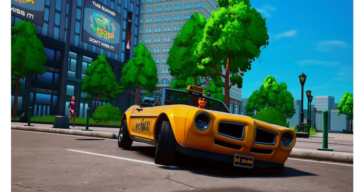 Taxi Chaos | GS2 Games | GameStop