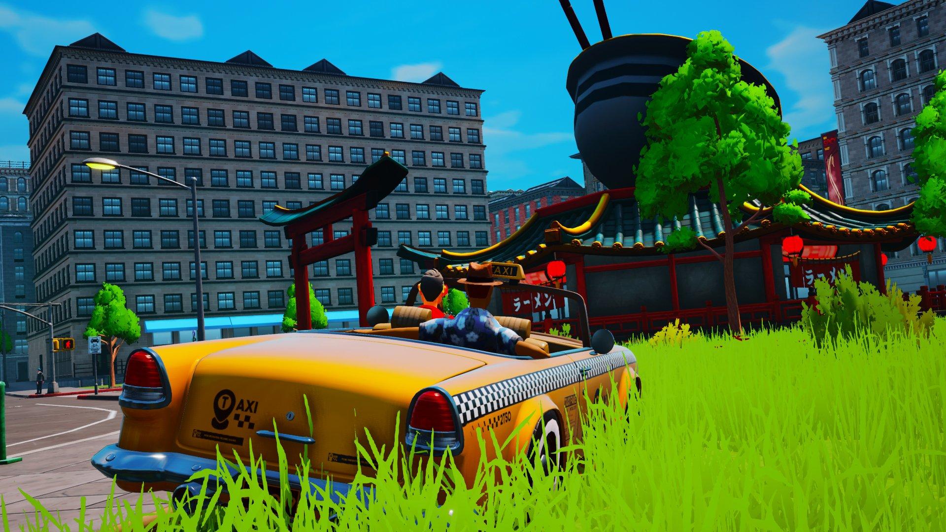 Taxi Chaos - Nintendo Switch