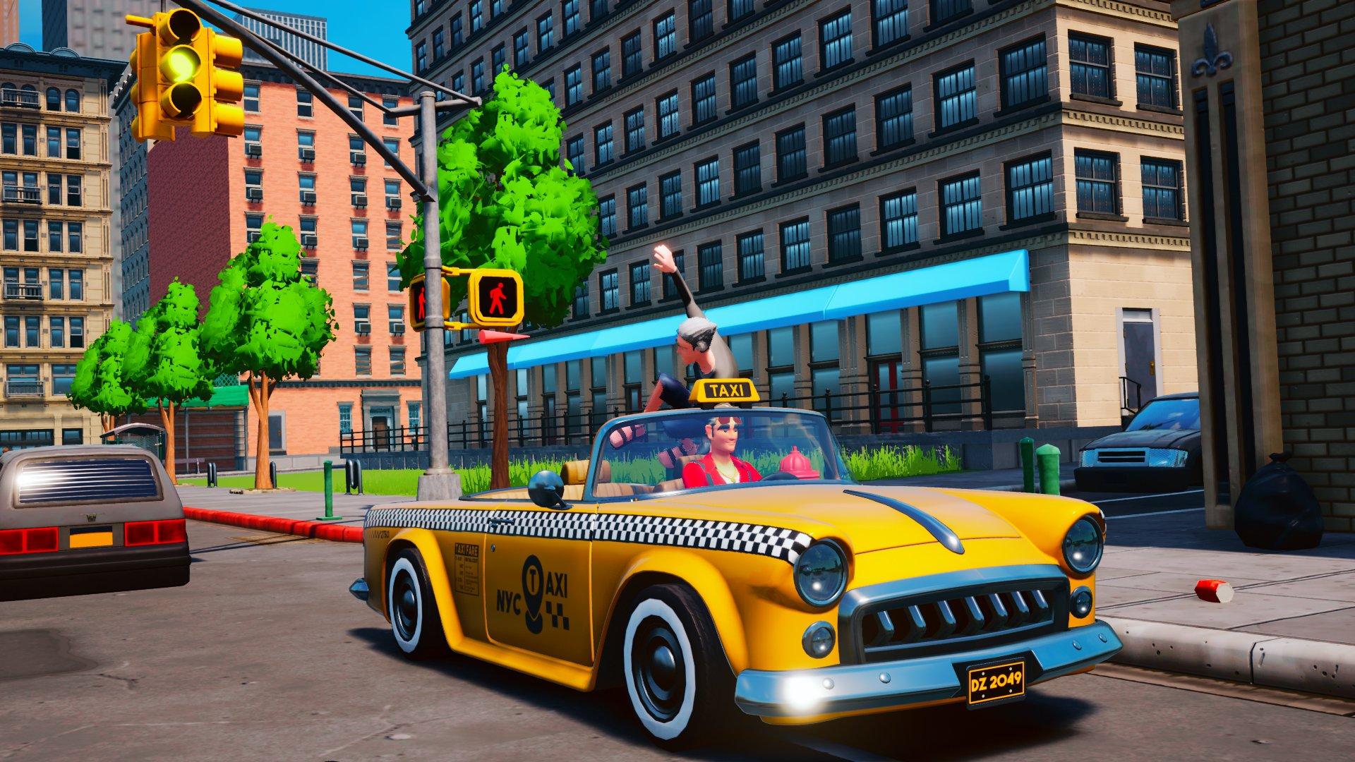 list item 7 of 14 Taxi Chaos - Nintendo Switch