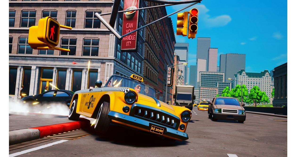 Taxi Chaos | GS2 Games | GameStop