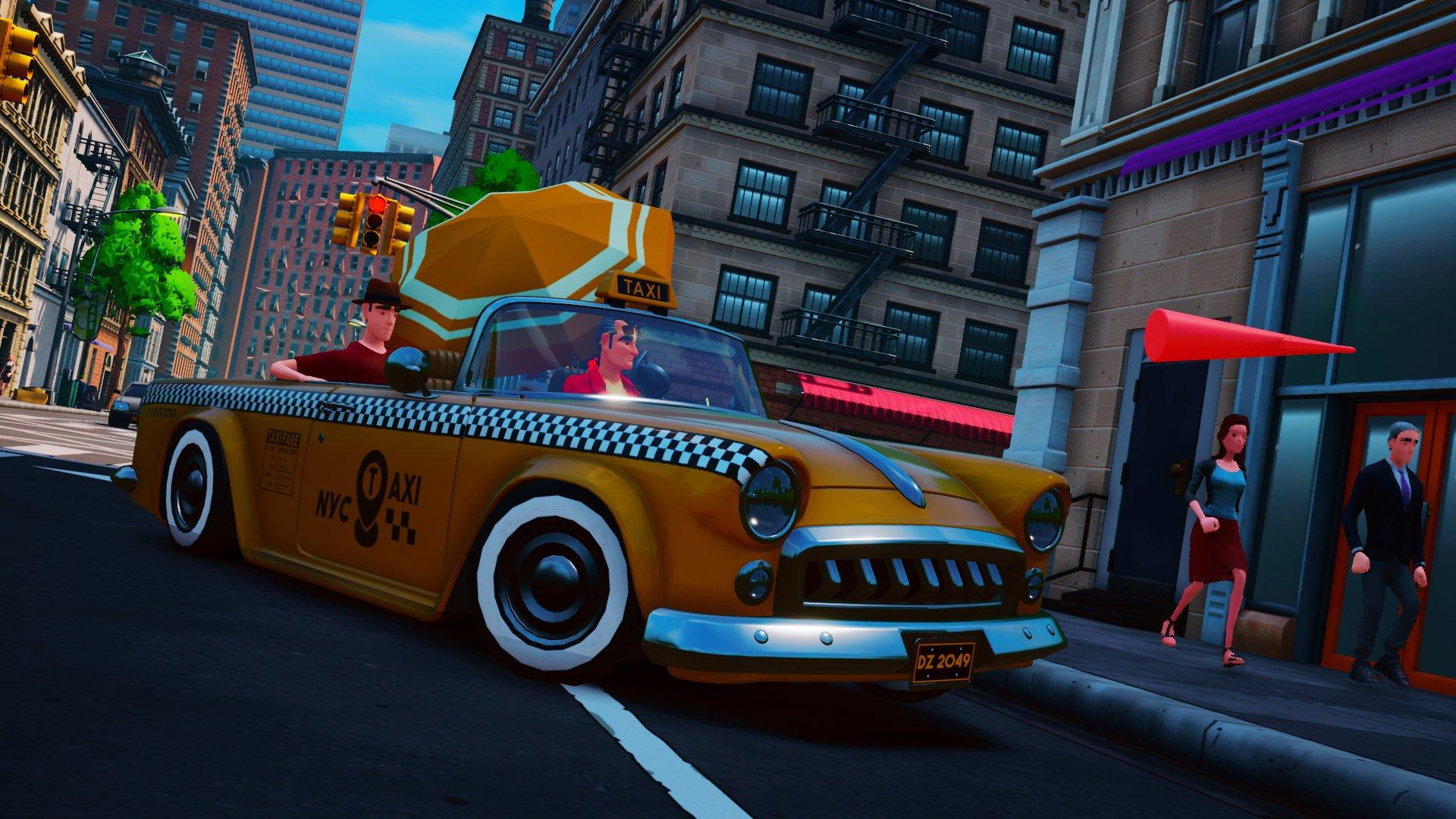 Crazy taxi store nintendo switch