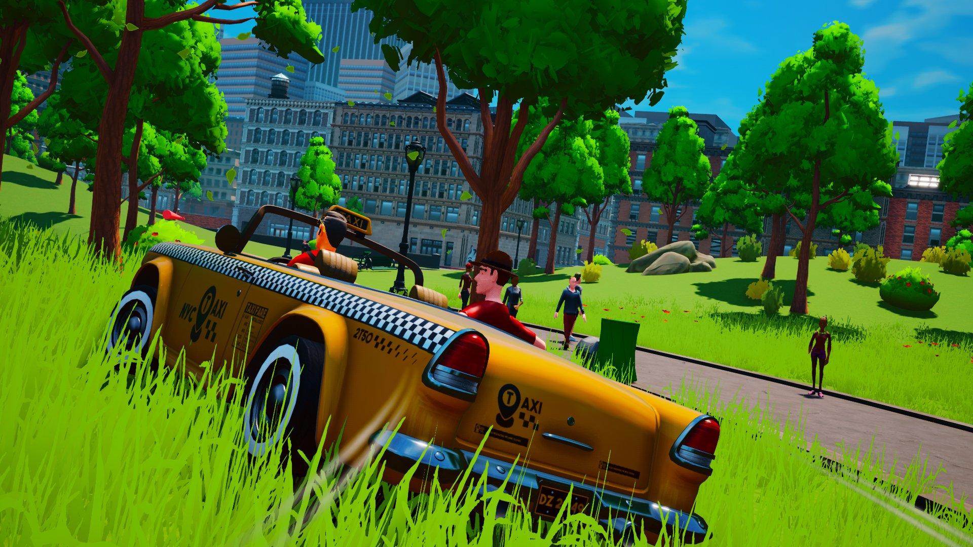 Review - Taxi Chaos (Playstation 4) - WayTooManyGames