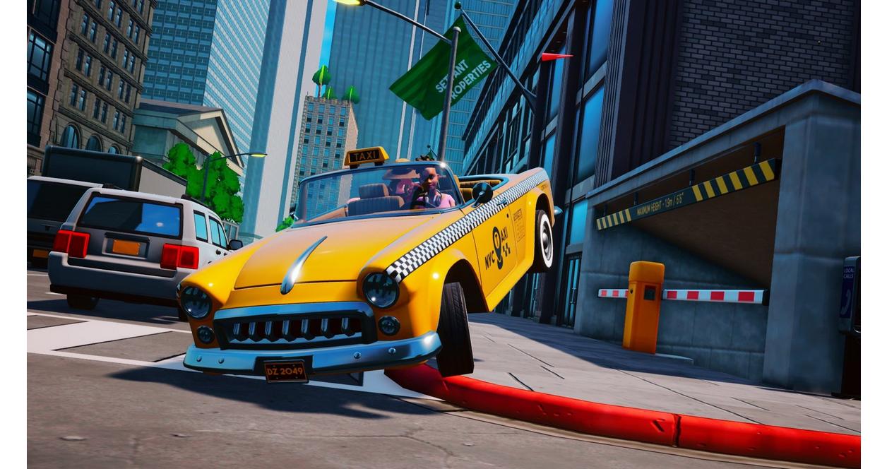 Taxi Chaos | GS2 Games | GameStop