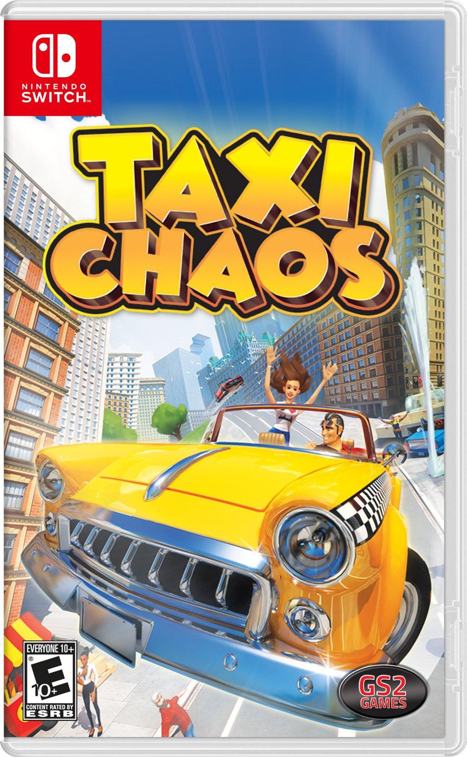 list item 1 of 14 Taxi Chaos - Nintendo Switch