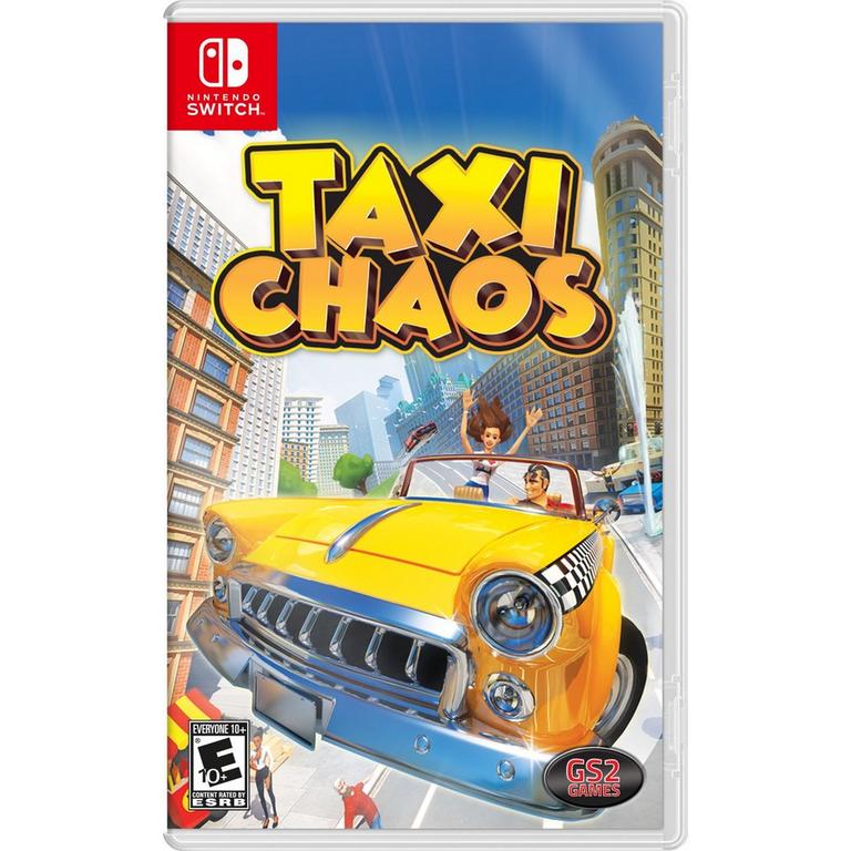 Taxi Chaos - Nintendo Switch | GS2 Games | GameStop