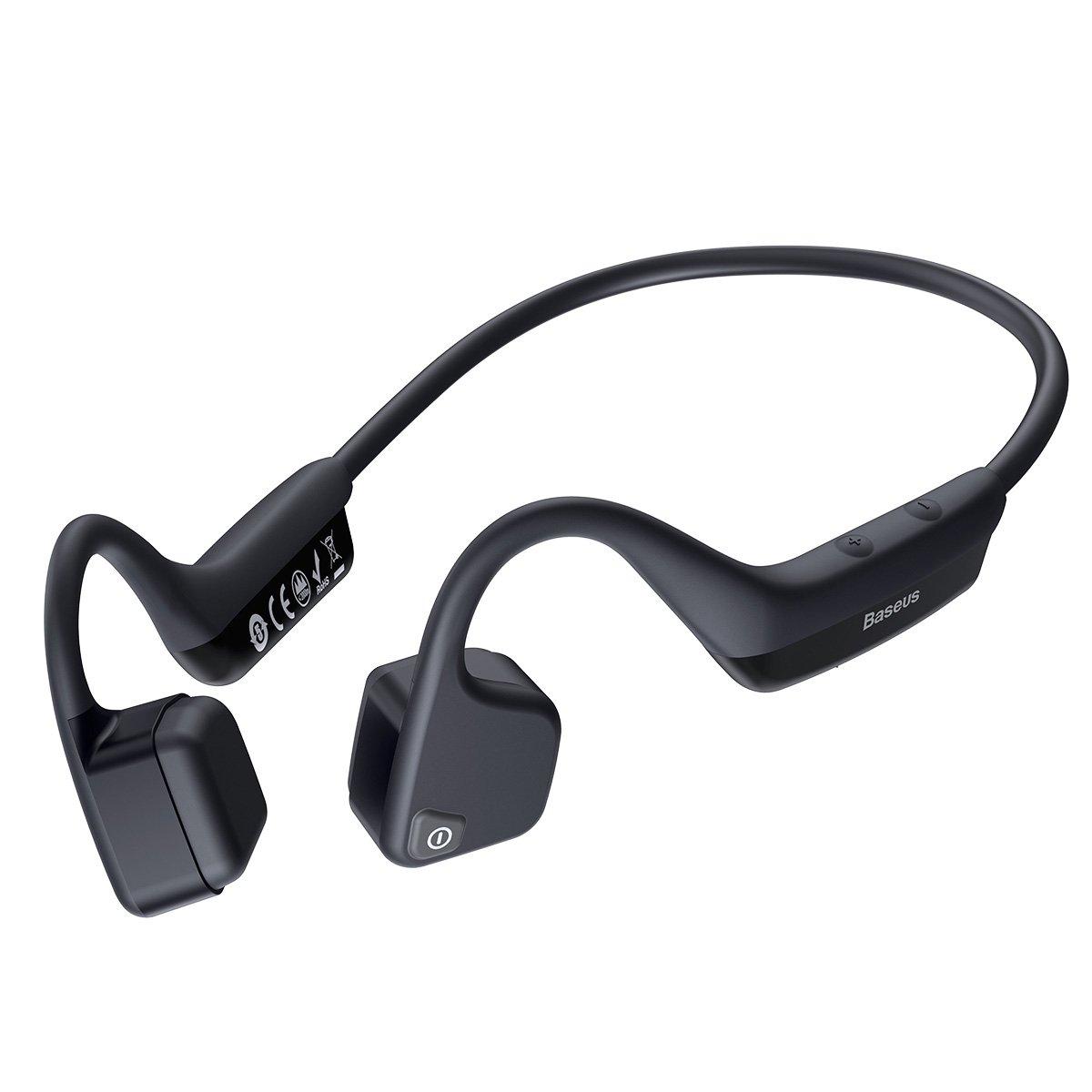 Baseus BC10 COVO Wireless Bone Conduction Headset Black