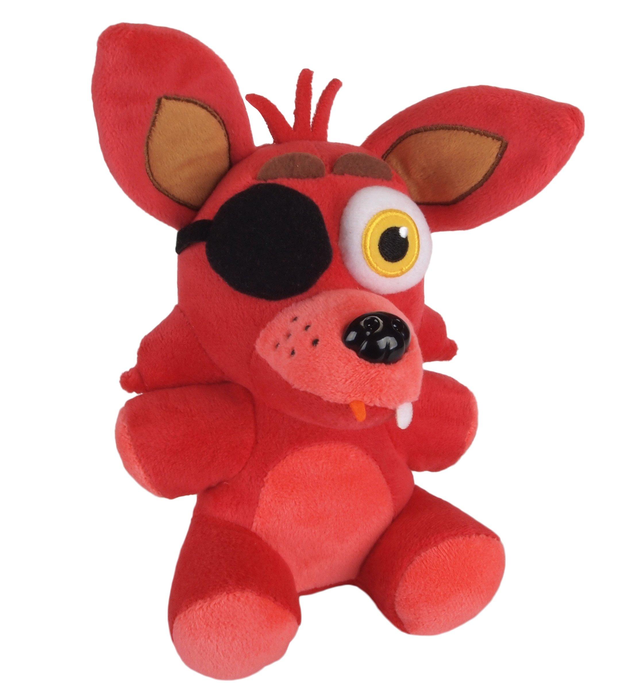 FNAF Five Nights At Freddy's 6" Phantom Foxy Collectible Plush Toy New