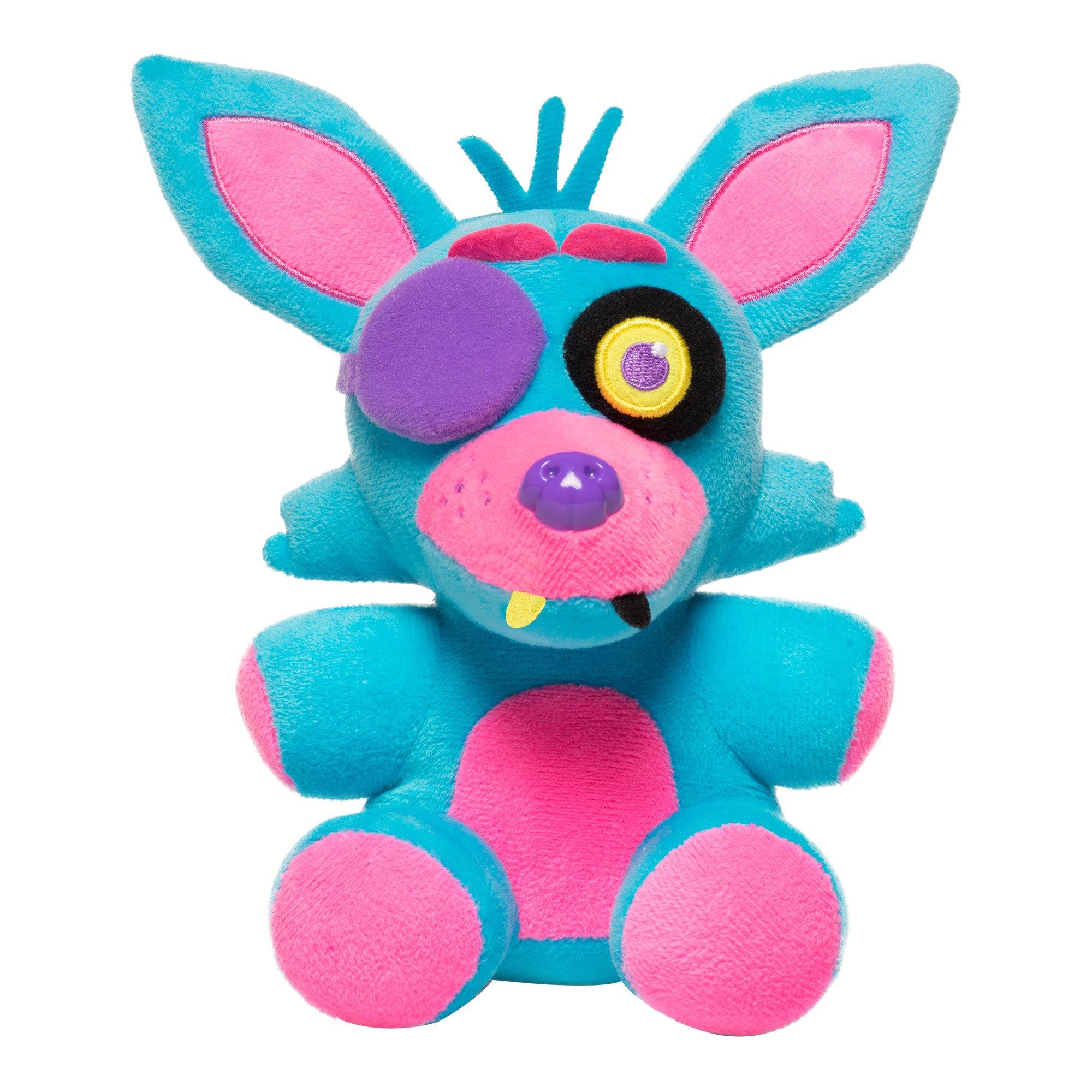 Five Nights at Freddy s Foxy Blacklight Blue Plush