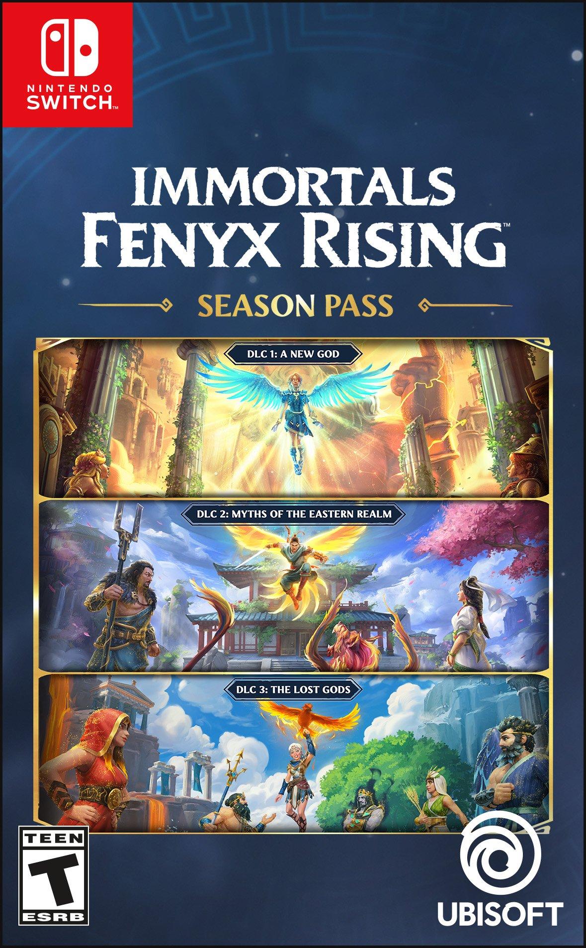 Immortals Switch Pass - Nintendo | Rising Season Fenyx GameStop