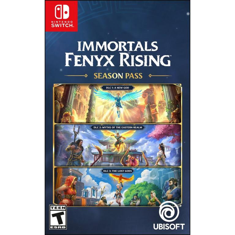 Immortals Fenyx Rising Season Pass - Nintendo Switch