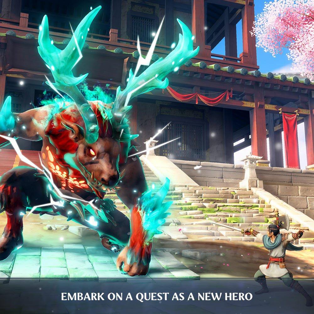 Immortals Fenyx Rising Season Pass - Nintendo Switch