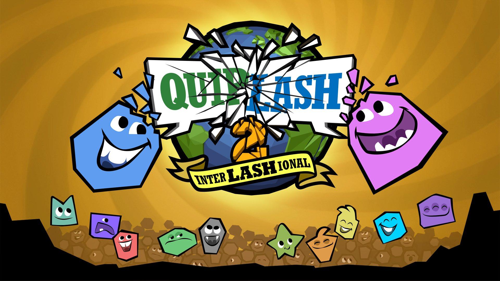 Jackbox Games Quiplash 2 InterLASHional: The Say Anything Party Game - Nintendo Switch