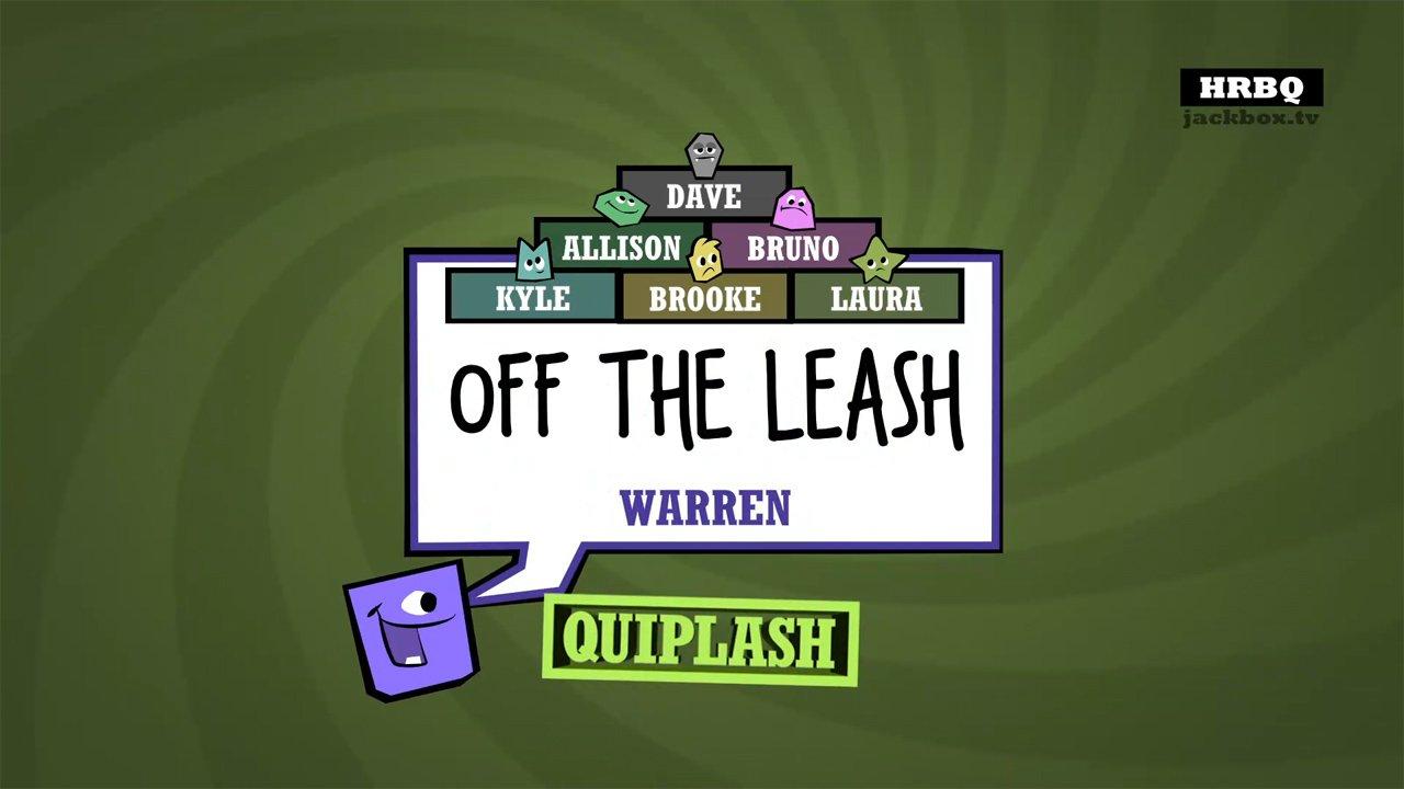 Quiplash 2 InterLASHional: The Say Anything Party Game!