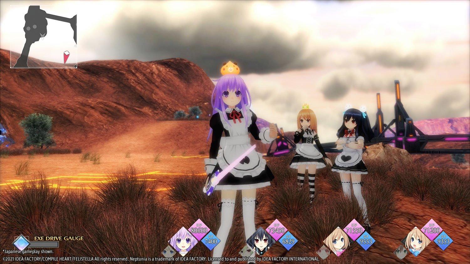 Neptunia ReVerse - PlayStation 5