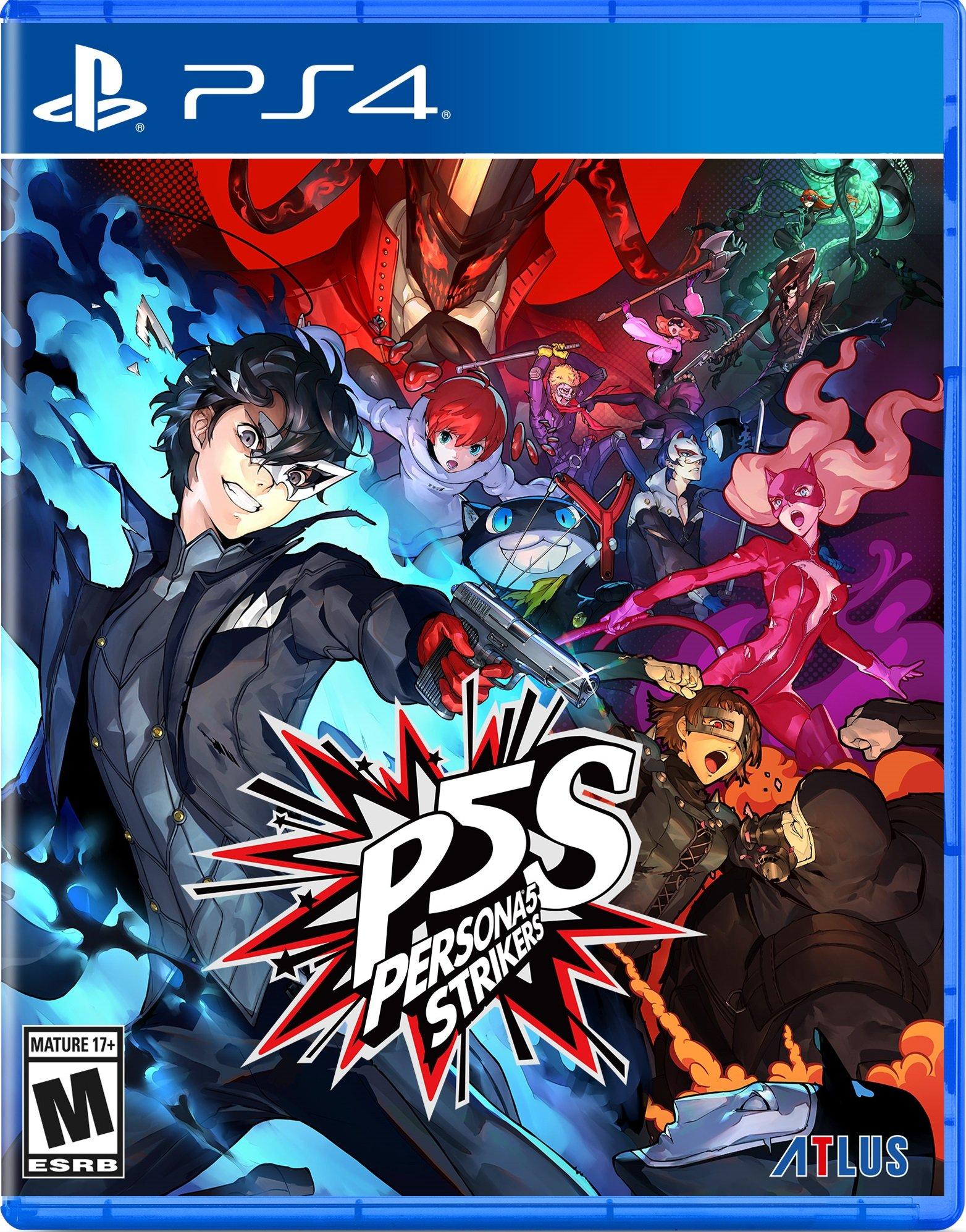 gamestop persona 5