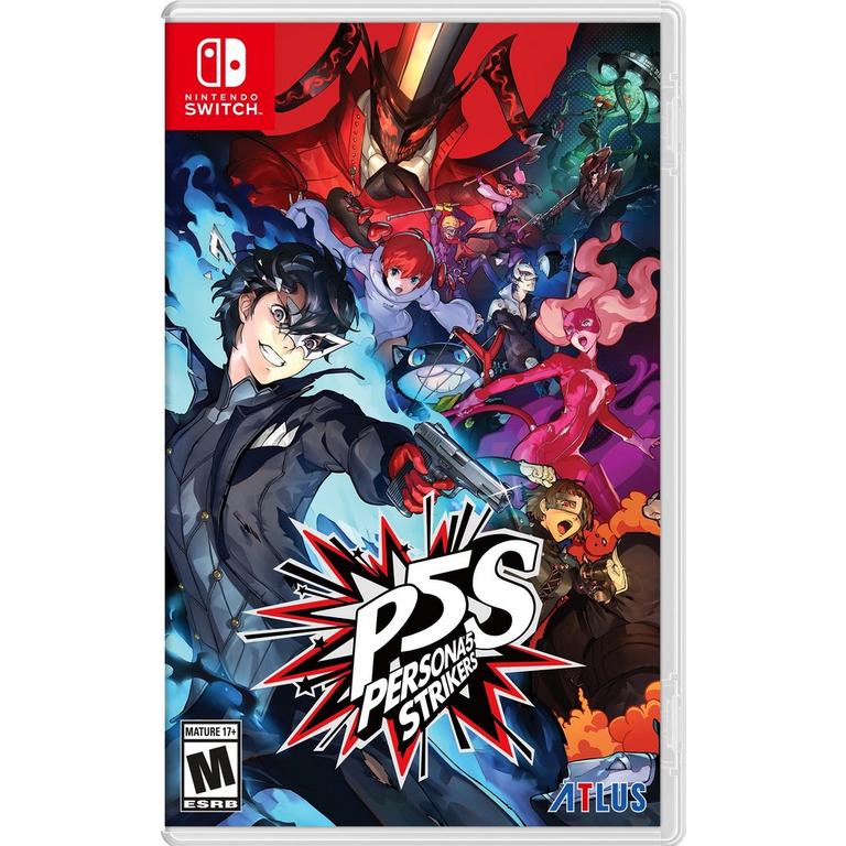 Nintendo Switch p5s Persona 5 Strikers - Nintendo Switch | Atlus | GameStop
