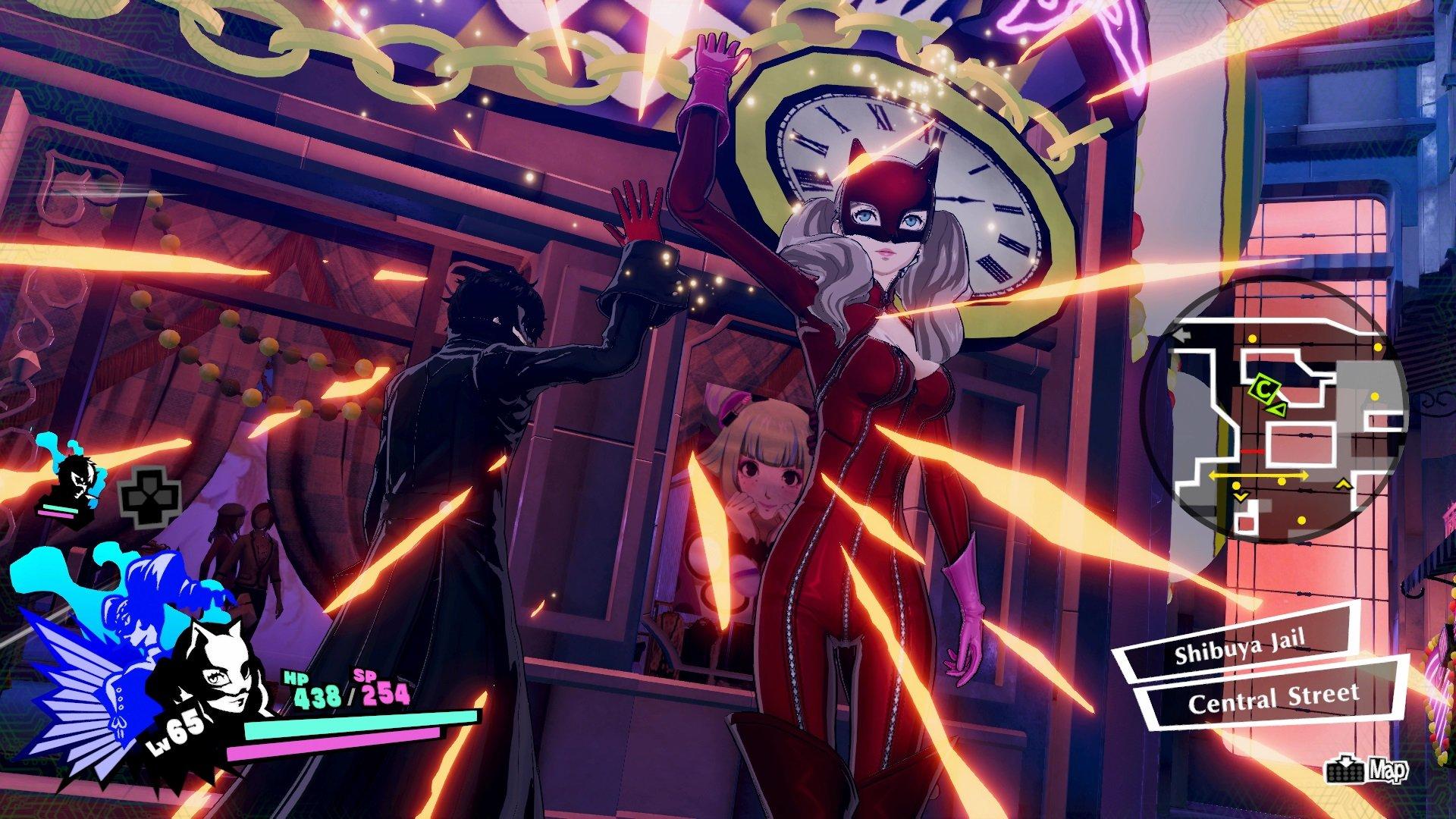 Persona 5 Royal On Switch  New Gameplay Today - Game Informer