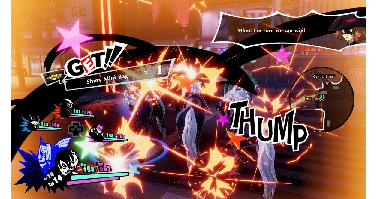 Persona 5 Strikers - Nintendo Switch | Atlus | GameStop