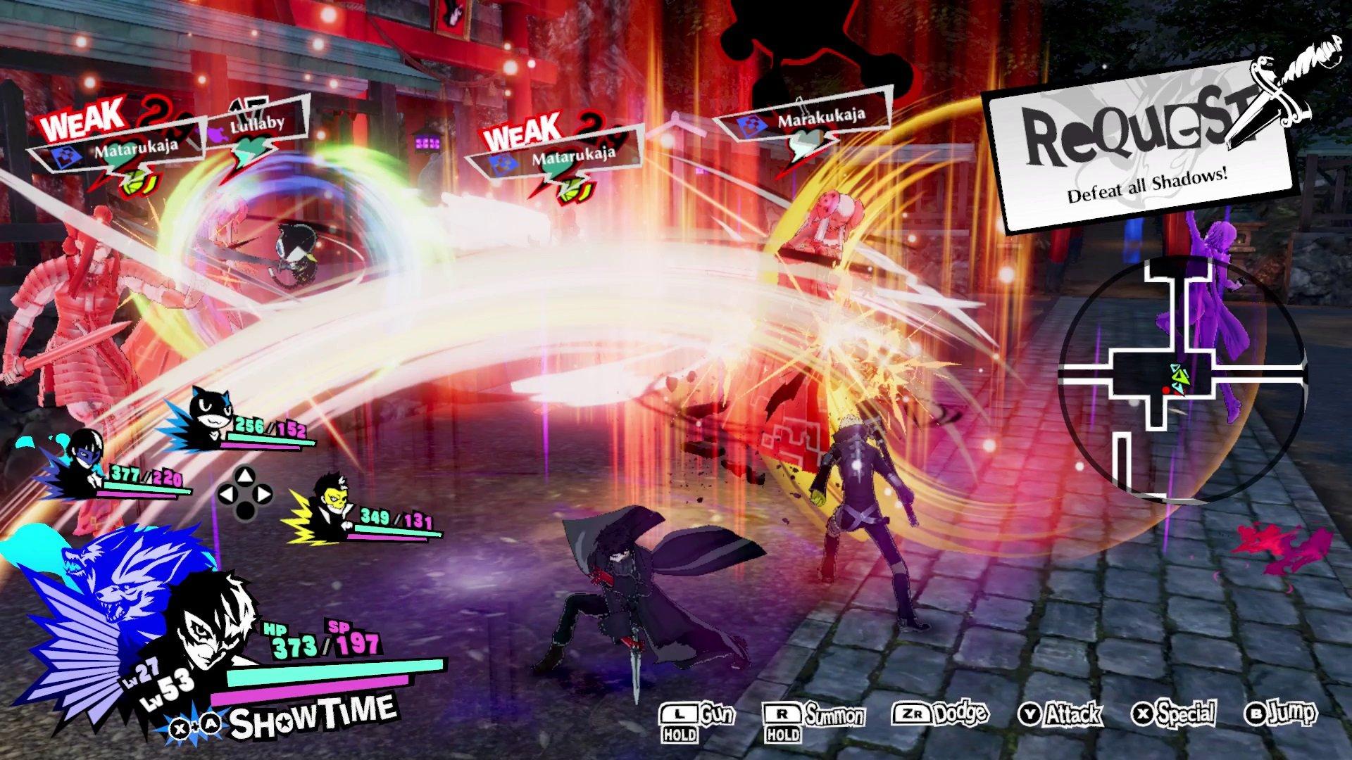Review] Persona 5 Strikers