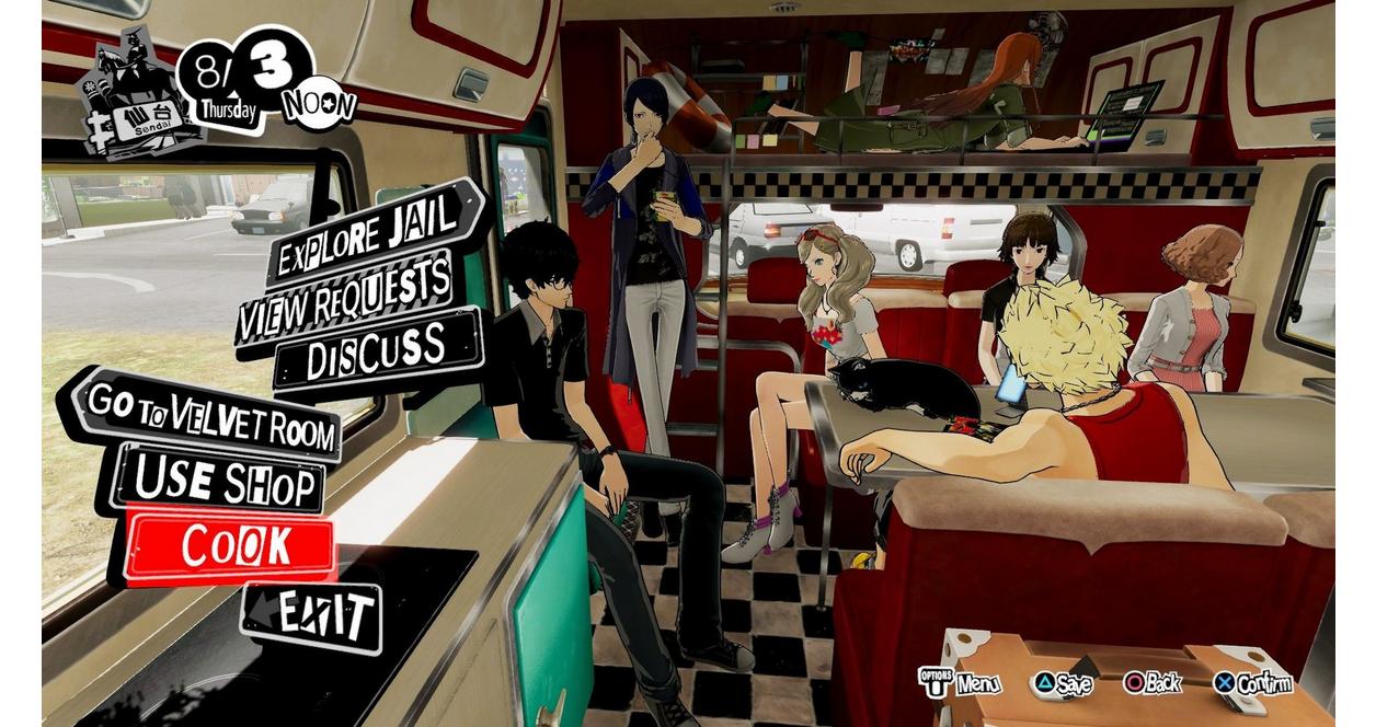Nintendo Switch p5s Nintendo Switch P5S Persona 5 Strikers Role Playing Video