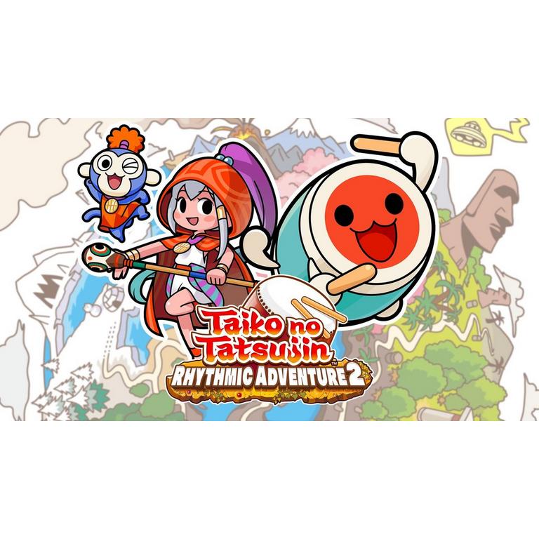 Taiko no Tatsujin: Rhythmic Adventure 2 | Bandai | GameStop