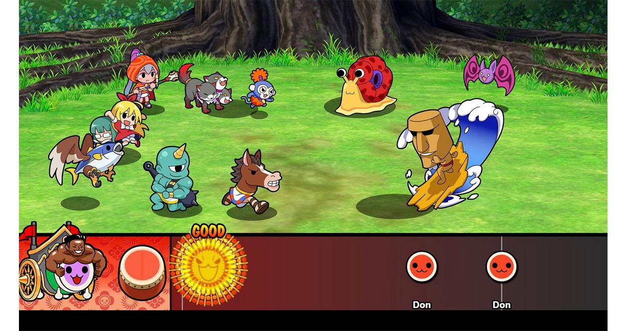 Taiko no Tatsujin: Rhythmic Adventure 2 | Bandai | GameStop