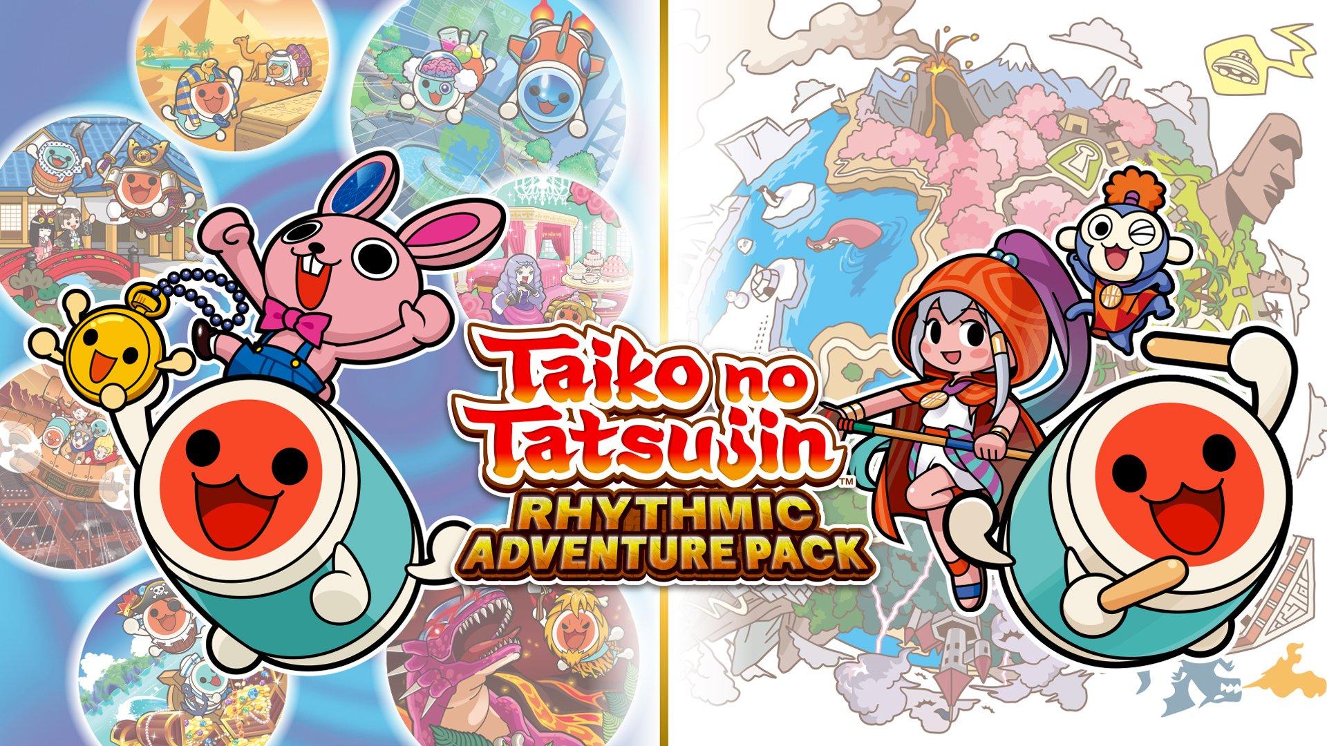 Taiko no Tatsujin: Rhythmic Adventure Pack DLC