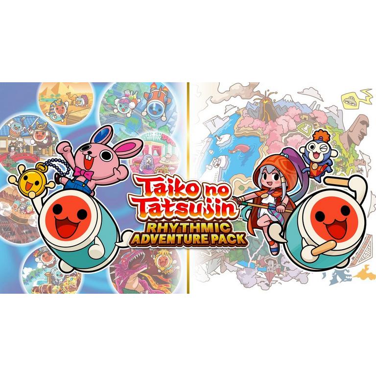 Taiko no Tatsujin: Rhythmic Adventure Pack DLC | Bandai | GameStop