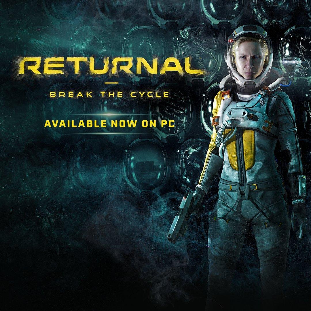 Third-Person Narrative Roguelike Returnal Will Be Released on PC in 2023