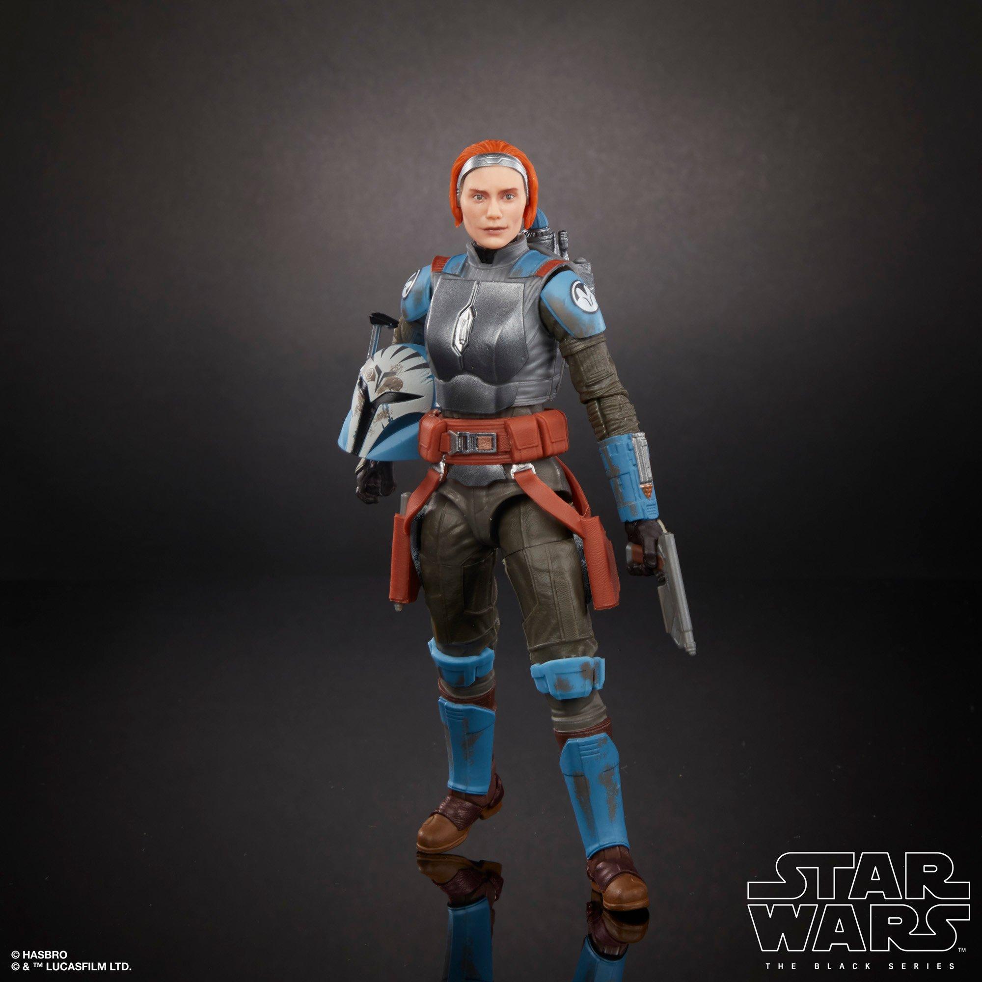 Star Wars The Mandalorian Bo Katan Kryze The Black Series Action Figure Gamestop