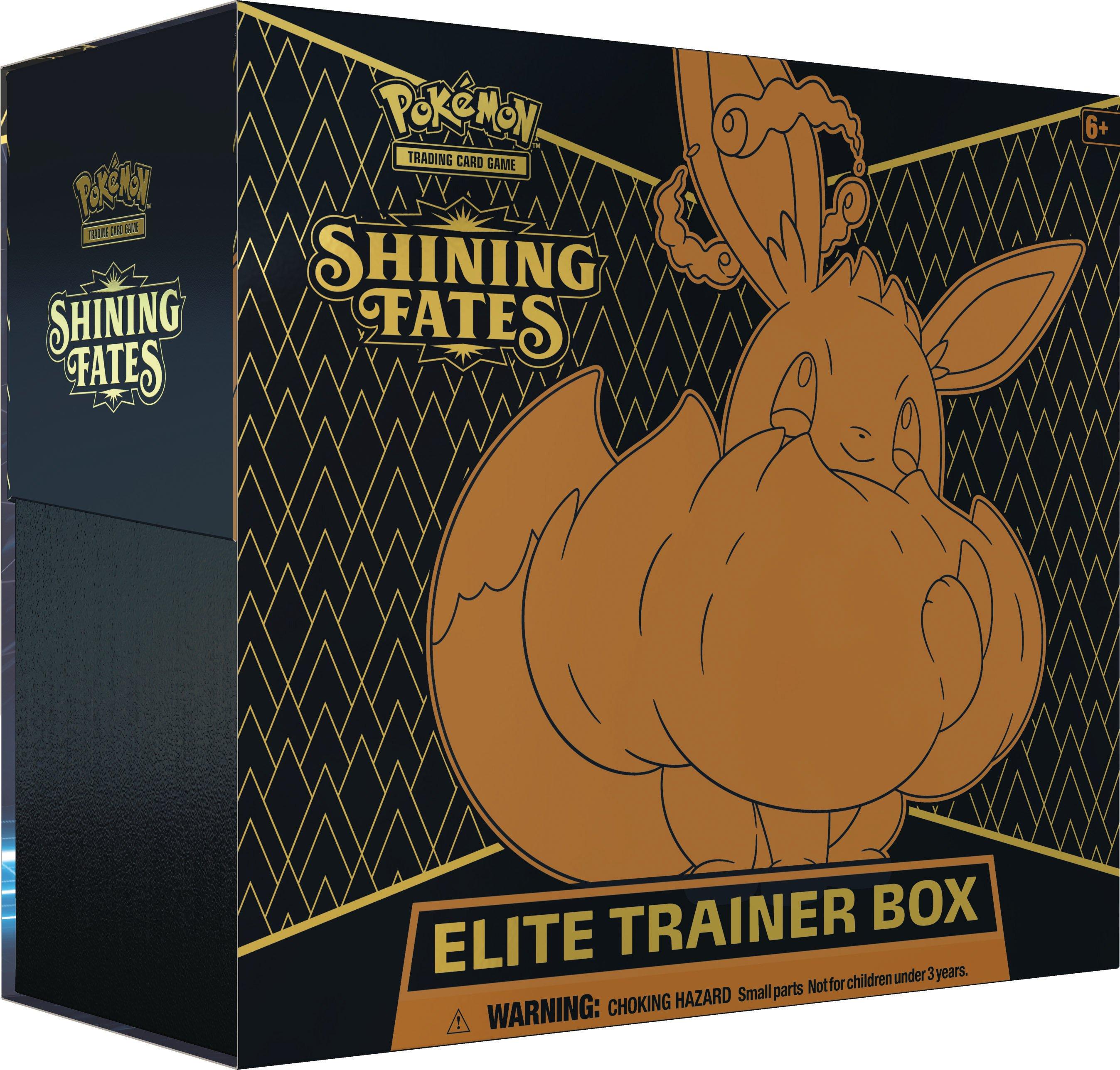 Pokemon Trading Card Game Shining Fates Elite Trainer Box Gamestop