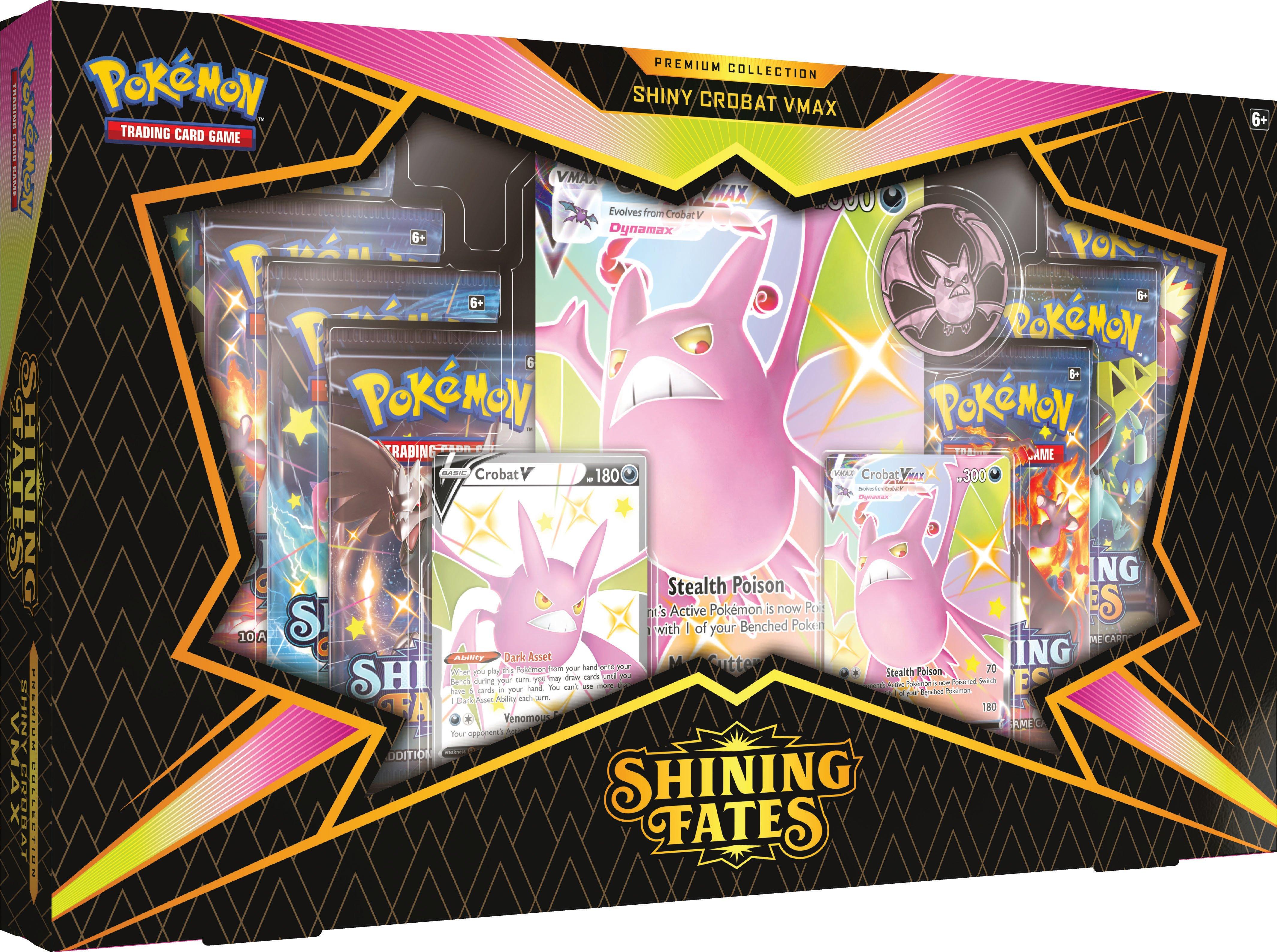 Pokemon Trading Card Game Shining Fates Premium Collection Gamestop