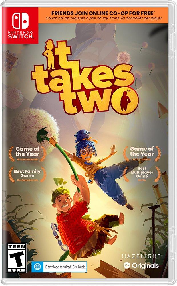 It Takes Two - Nintendo Switch | Nintendo Switch | GameStop