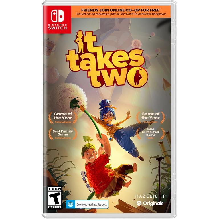 It Takes Two - Nintendo Switch | Electronic Arts | GameStop